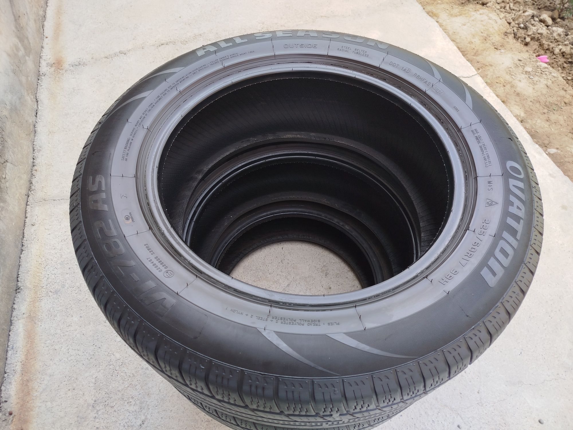 225 60 R17 Shina Avation 2 dona