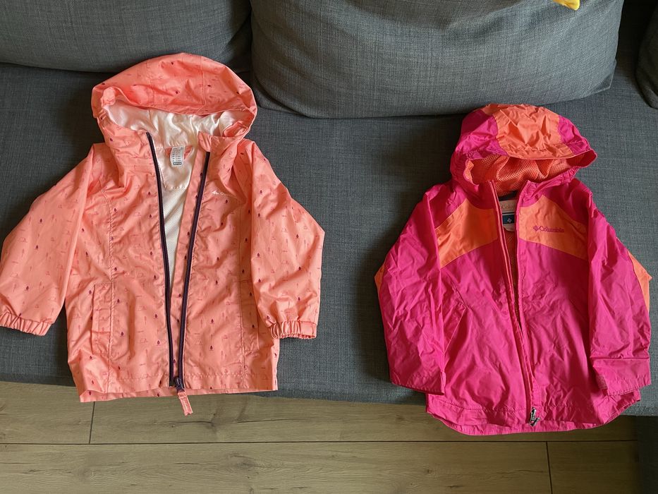 Детски якета за дъжд - Decathlon и Colombia 3г