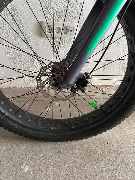 Bicicleta MTB-Fat Bike, roti 26 Inch, Frane Mecanice Disc, -A-