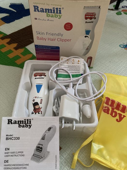 Машинка для стрижки детских волос