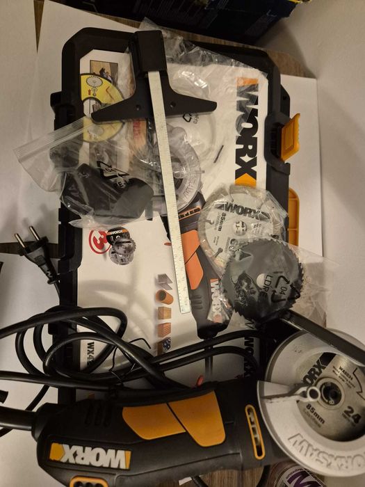 Fierăstrău circular Worx WorxSaw 400 W defect reductor