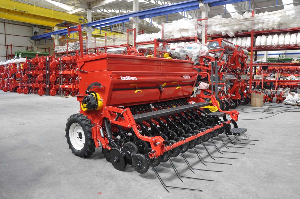 32-рядная зернотравяная сеялка Pertum 4м Турция ozdoken