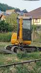 Vând miniexcavator case cx 28 din 2001