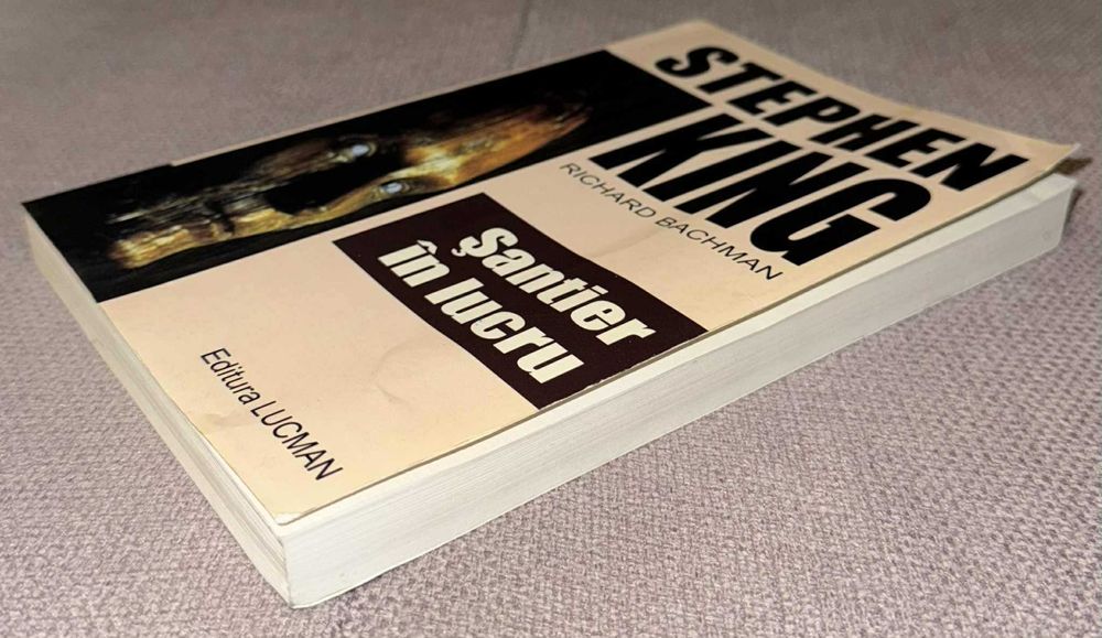 Stephen King - Santier in lucru (rara)