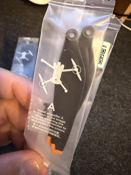 Dji set elice pentru mini 3 pro / mini 4 pro