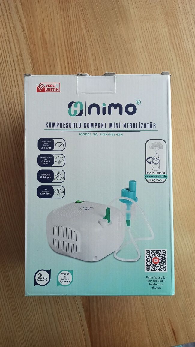 Компресорен инхалатор Nimo