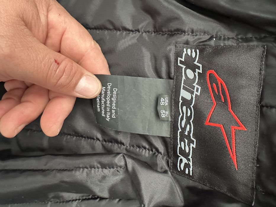 Alpinestars кожен екип 2 части 58/56