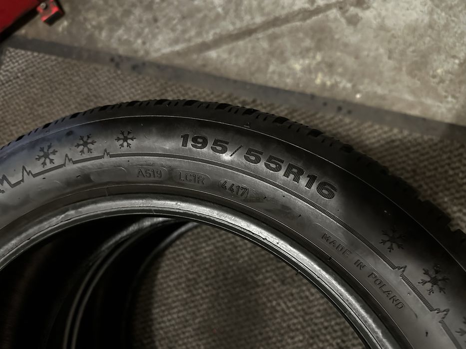 195/55 R16 87H XL - Dunlop Winter Sport 5 M+S Oferta