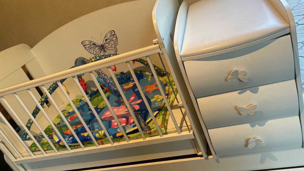 Манеж трансформер новая