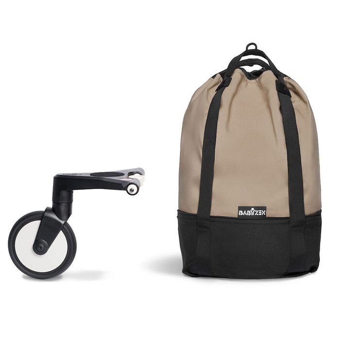 Сумка с колесом BabyZen для колясок YoYo taupe