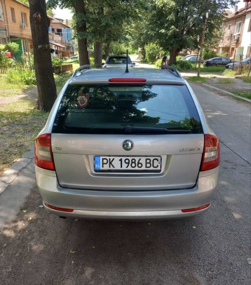 Продавам Skoda Octavia перфектна
