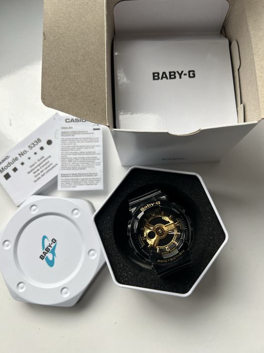 Дамски часовник CASIO baby G