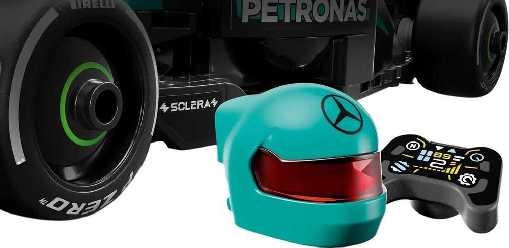 НОВО LEGO Speed champions Formula 1 77244 - Болид Mercedes AMG F1 W15