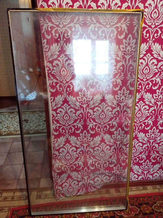 Оконный блок трехслойный,для заманы треснувшего