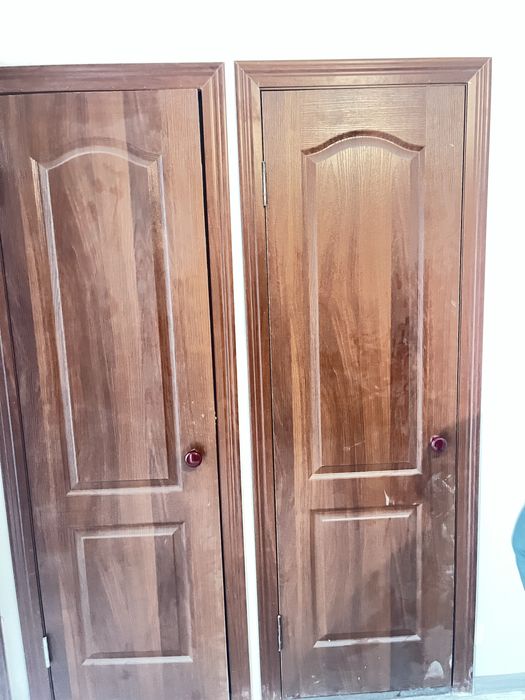 Двери новые межкомнатные глухие