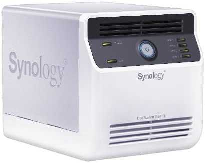 Облачное защищенное хранилище Synology DS413j