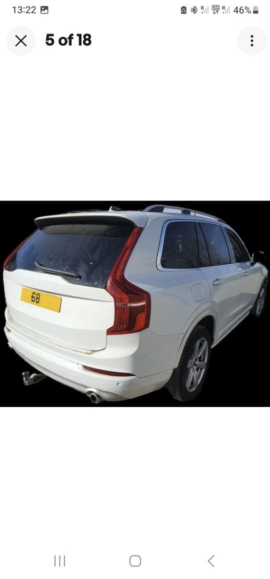 Dezmembrez volvo xc90 mk2 2.0 diesel