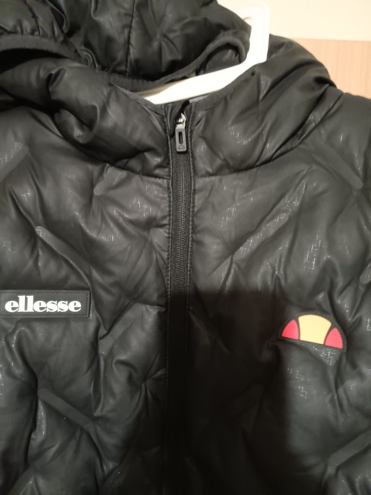 Мъжко яке  "ellesse" черно