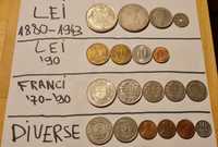 Monede vechi romanesti, straine: turcesti, elvetiene, slovace, etc.