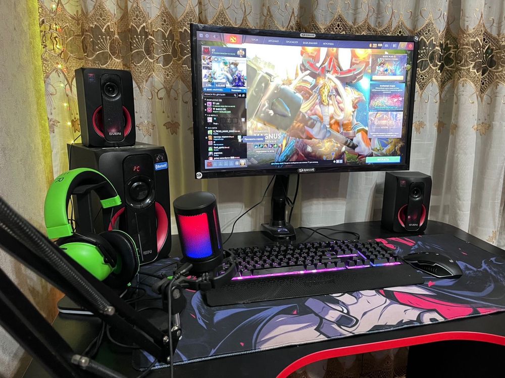 Продам игровой компьютер полный комлект