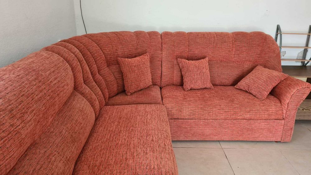 Colțar extensibil living, nefolosit