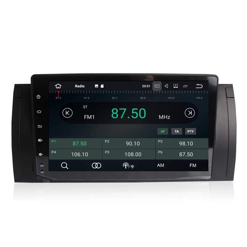 Мултимедия 9 инча навигация BMW E39 X5 E53 E38 Е46 android андроид БМВ
