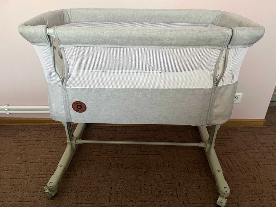 Co-sleeper Lionelo Aurora si 2 huse cadou