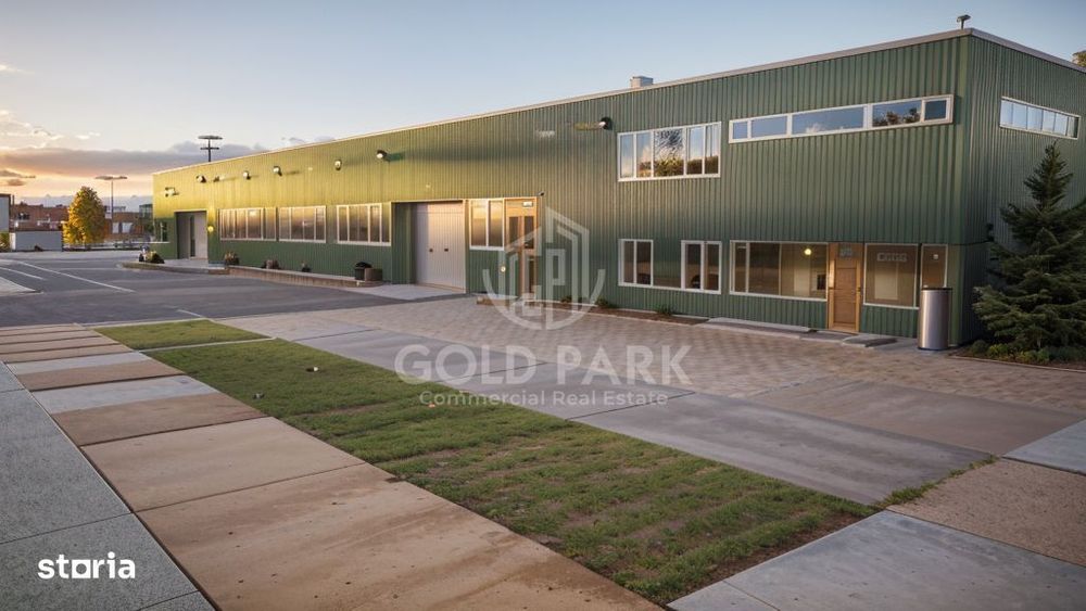 Spatiu Industrial - Zona Apahida - Teren Imprejmuit 3,058 mp+Birouri