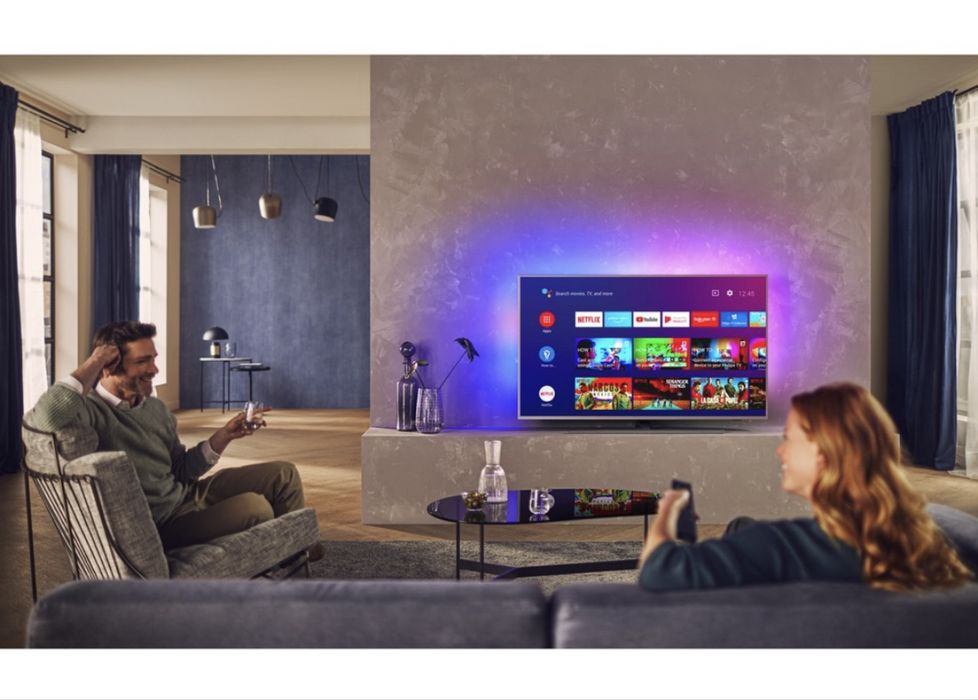 Tv Philips 58PUS8545/12,146cm Smart Android ,4KUltra HD