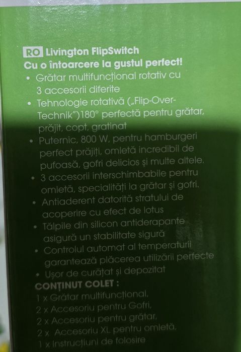 Gratar multifunctional rotativ