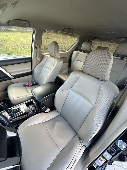 Vand toyota land cruiser