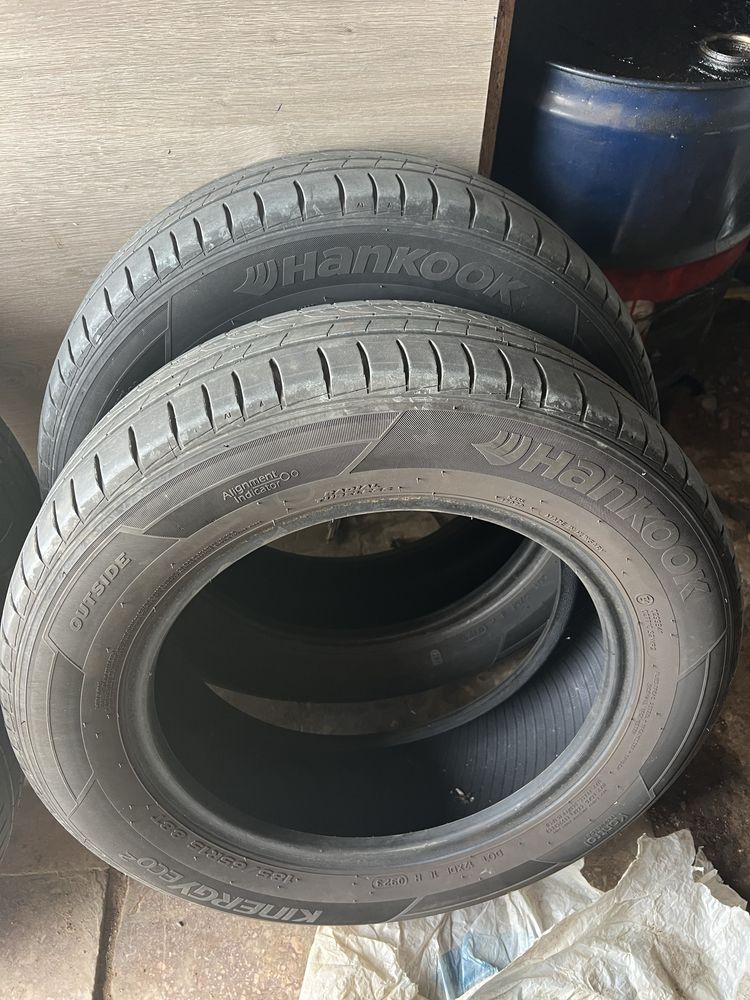 Vand 4 cauciucuri Hankook vara 185/65/15