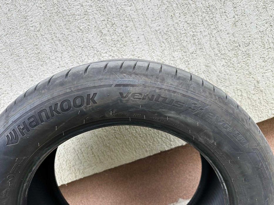 SET 4 anvelope vară Hankook Ventus S1 evo 2 SUV 235/55 R18 100V