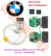 Interfata diagnoza auto BMW E Series si Mini K+DCAN