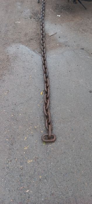 Продается Цепь Металлическая Якорная в отличном состоянии
