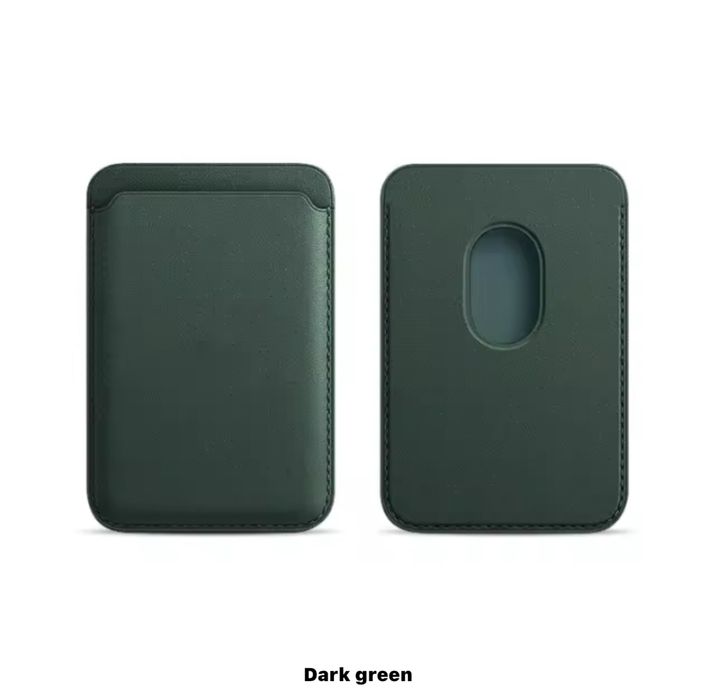 Apple Iphone Magsafe Wallet Кожен портфейл