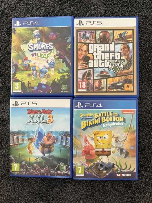 Игри за Paystation 5 и Paystation 4