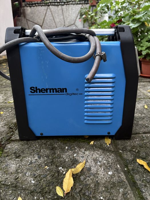 Инверторен аргонов заваръчен апарат SHERMAN DIGITIG 212 COLD DC