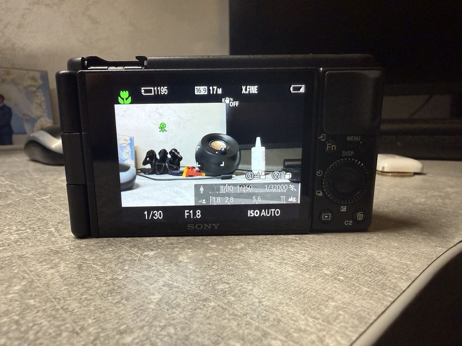 Sony ZV-1 4k impecabila
