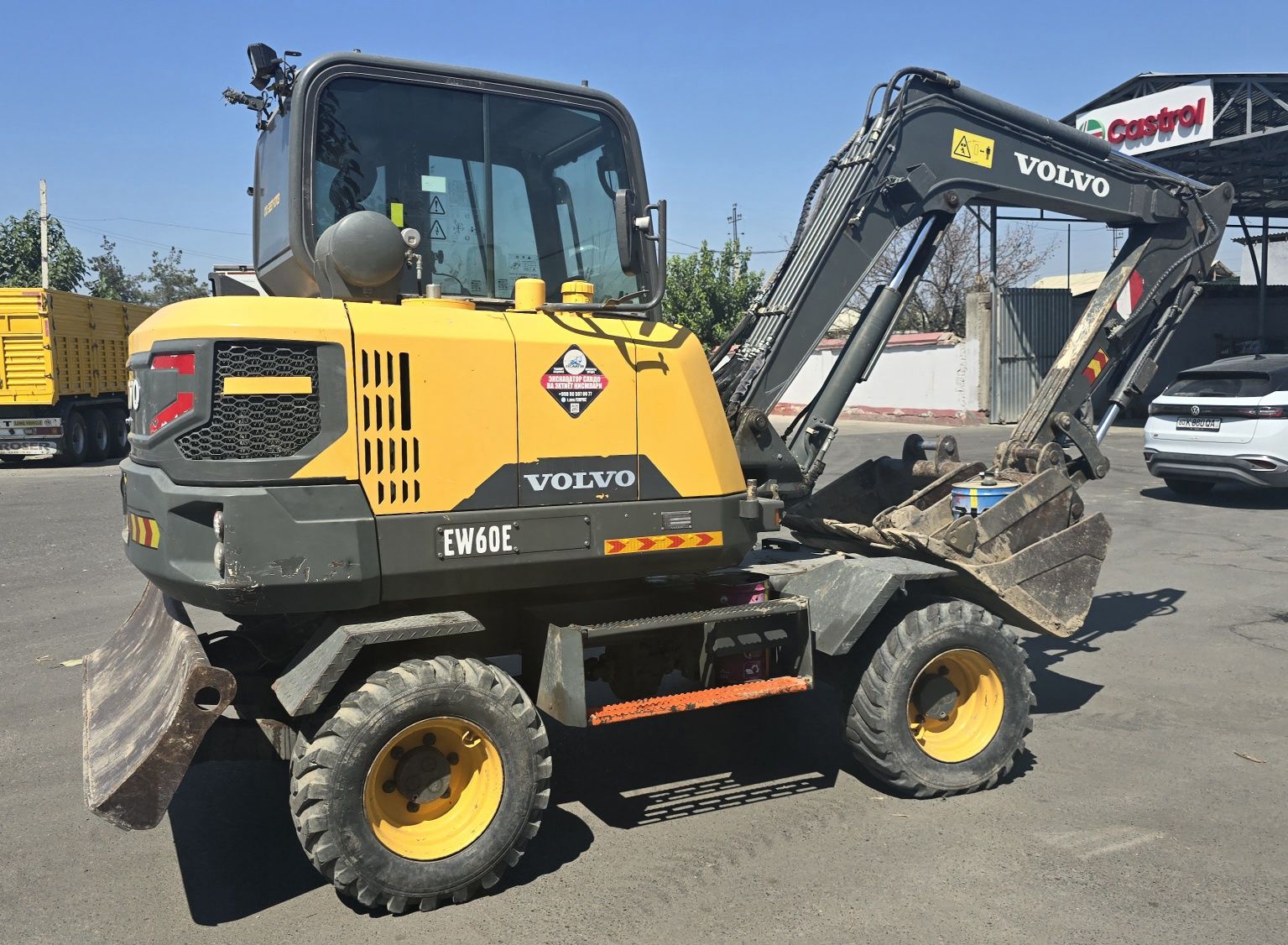 Экскаватор VOLVO EW 60