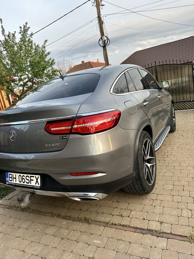 VAND/SCHIMB Mercedes GLE COUPE, 350D, 2015, 4Matic !