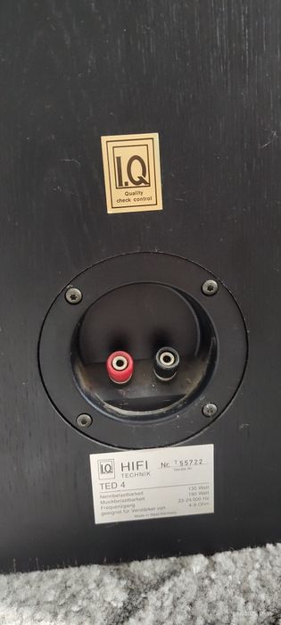 Boxe IQ  / vând sau schimb cu ceva moto