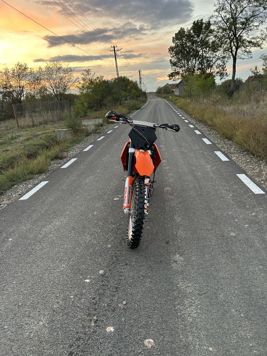 Vand KTM 450 sxf anul 2007