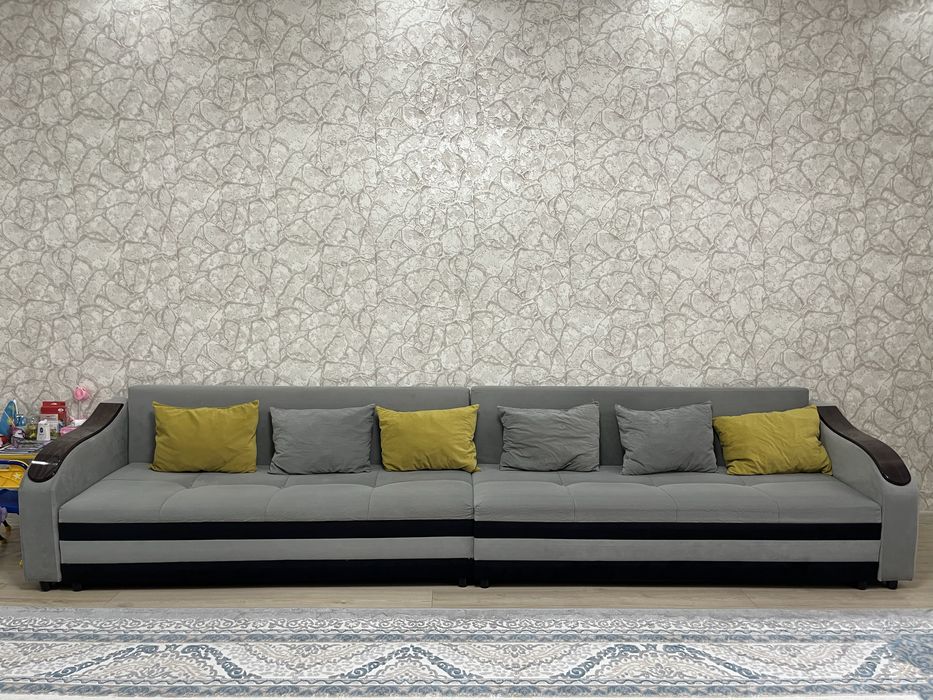 Диваны серые 2м и 4м