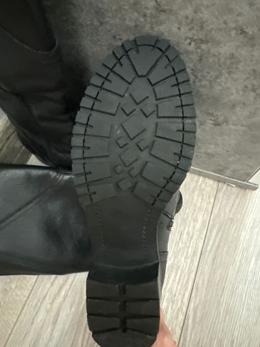 Дамски ботуши естествена кожа