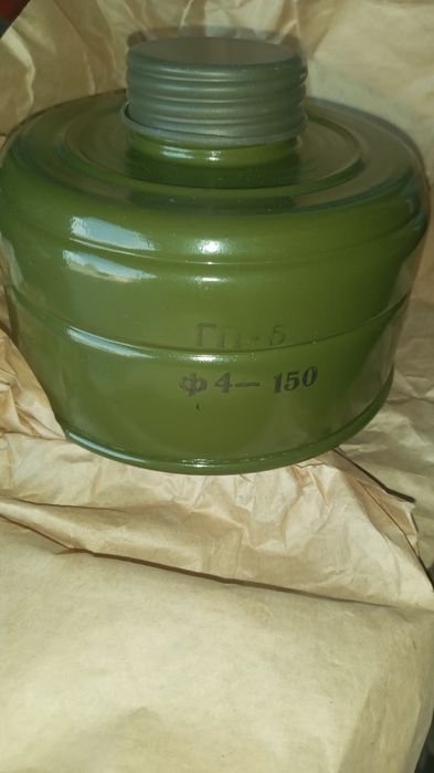 Фильтр для противогаз ГП-5