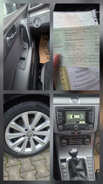 W passat sport line 20tdi 140cp Euro5