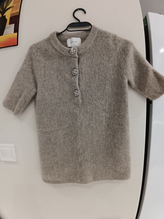 Нова блуза с къс ръкав