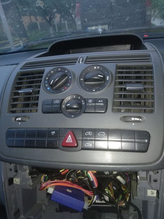 Comanda aer condiționat ,grila Mercedes vito (viano)