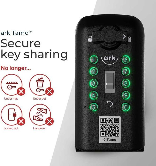 Нов Максимална сигурност за ключове, кодов сейф за външен монтаж